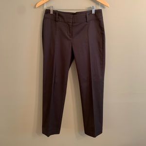 Ann Taylor black cropped pants